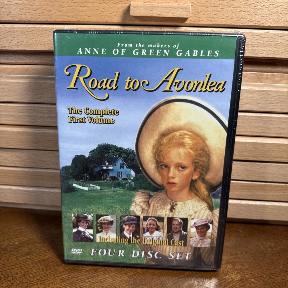 Road To Avonlea: Complete First Volume, 4-Disc DVD Set, Sarah Polley, Jackie B.